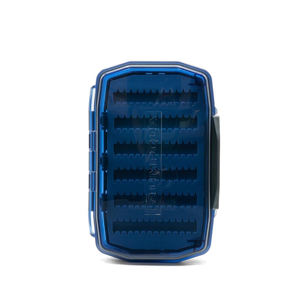 Umpqua UPG Silicone Waterproof Essential Medium Fly Box in Blue